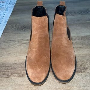 Honey Color Man Shoes